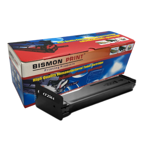 ตลับหมึกเทียบเท่า Toner Cartridge Compatible HP CF256A, HP 56A Remanufactured